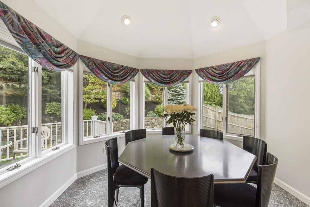 4 Yolande Road Marblehead, MA 01945 - Photo 11 of 30 a view of a dining room with furniture window and outside view