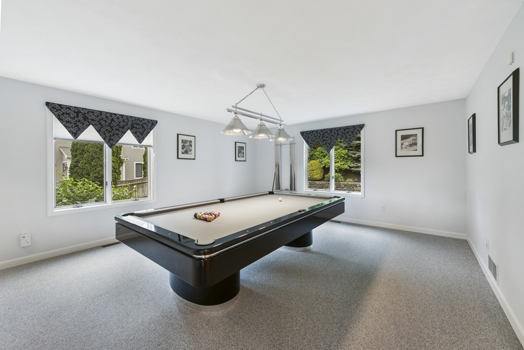 4 Yolande Road Marblehead, MA 01945 - Photo 14 of 30 a living room with furniture pool table and a window