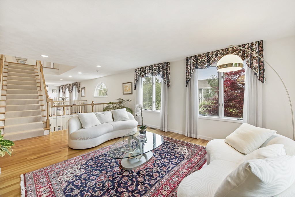 4 Yolande Road Marblehead, MA 01945 - Photo 16 of 30 a living room with furniture and wooden floor