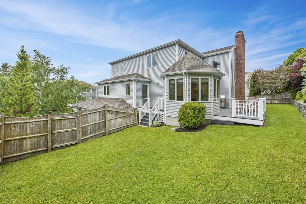 4 Yolande Road Marblehead, MA 01945 - Photo 30 of 30 a view of a house with a yard