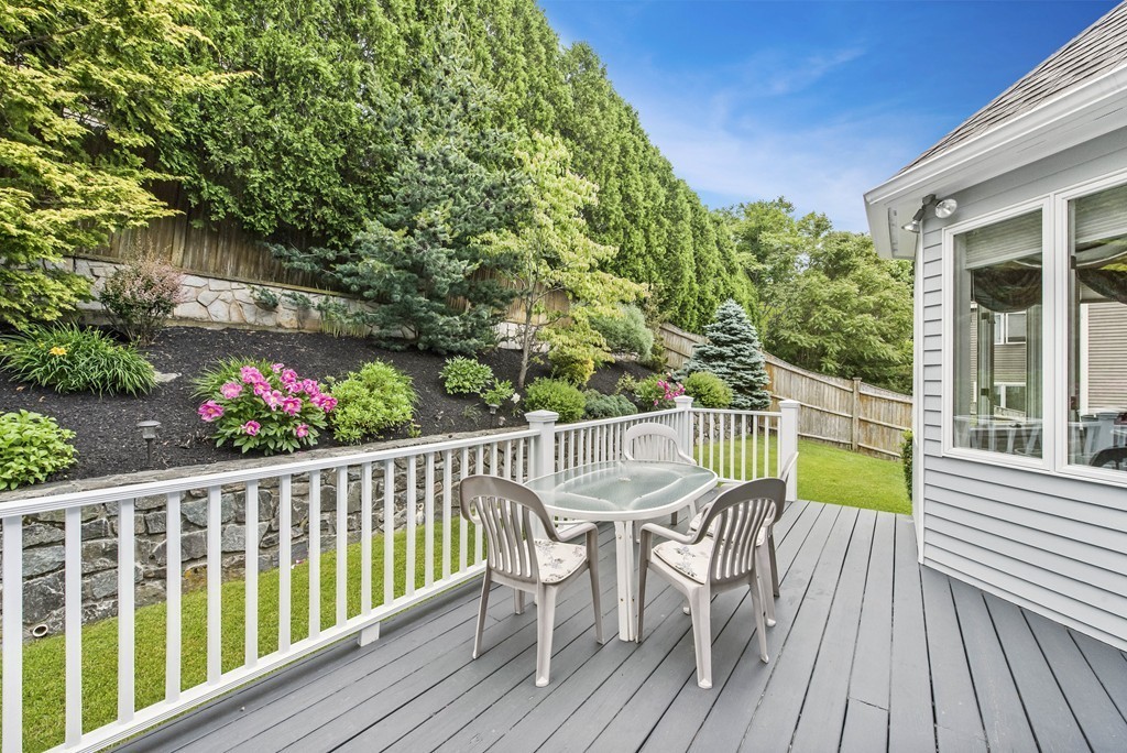 4 Yolande Road Marblehead, MA 01945 - Photo 10 of 30 a view of balcony with furniture and wooden deck