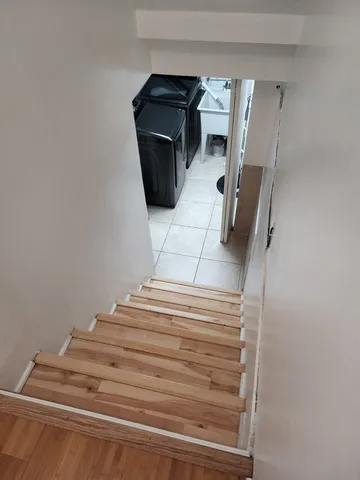 a view of walk in closet