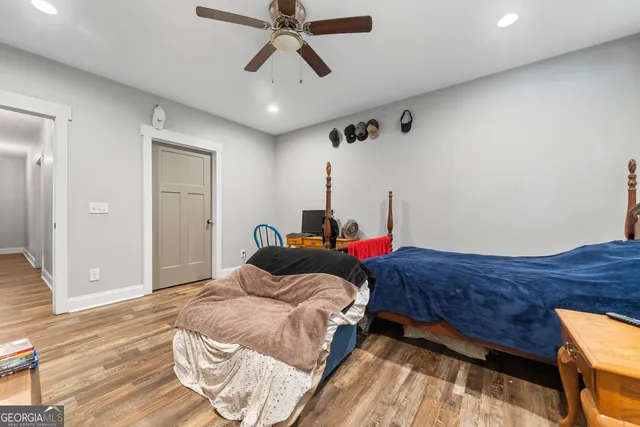 a view of a house with a swimming pool