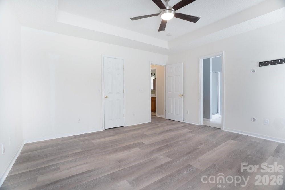 122 Addison Place Troutman, NC 28166 - Photo 18 of 40 a view of an empty room