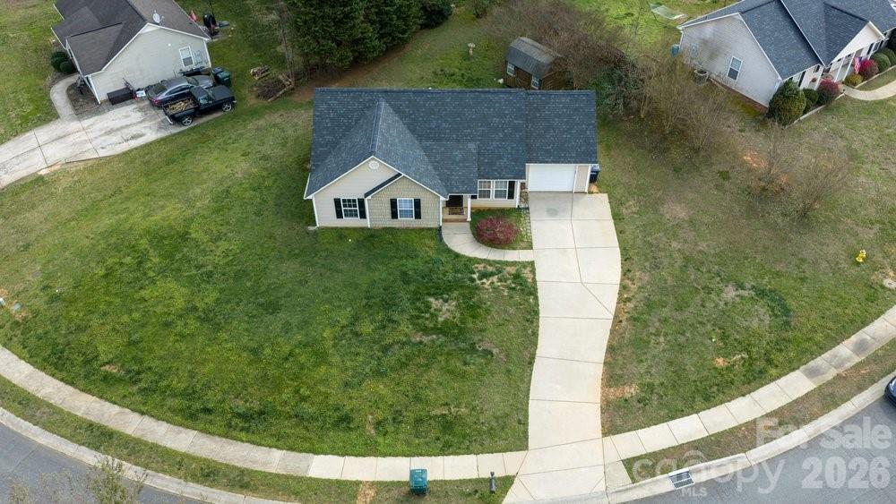 122 Addison Place Troutman, NC 28166 - Photo 3 of 40 an aerial view of a house