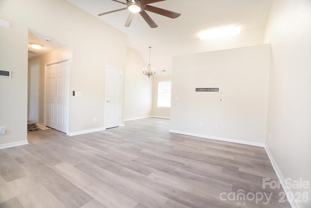 122 Addison Place Troutman, NC 28166 - Photo 5 of 40 wooden floor in an empty room
