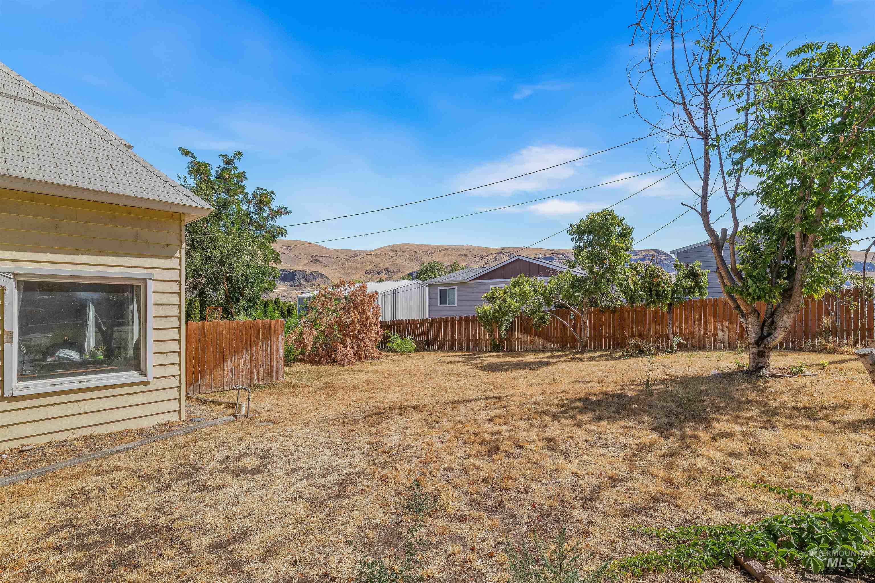 815 2nd Street Asotin, WA 99402 - Photo 41 of 50 View of yard featuring a mountain view