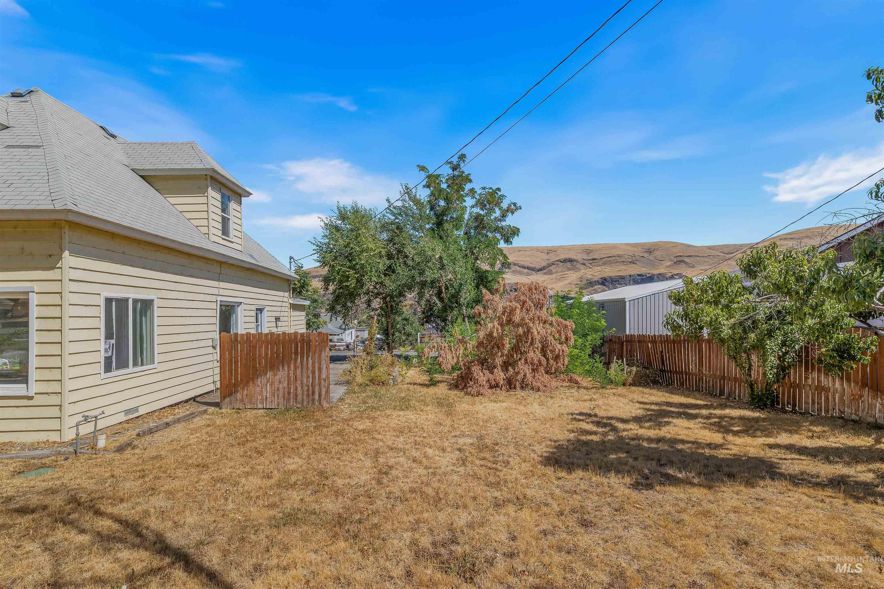 815 2nd Street Asotin, WA 99402 - Photo 42 of 50 View of yard