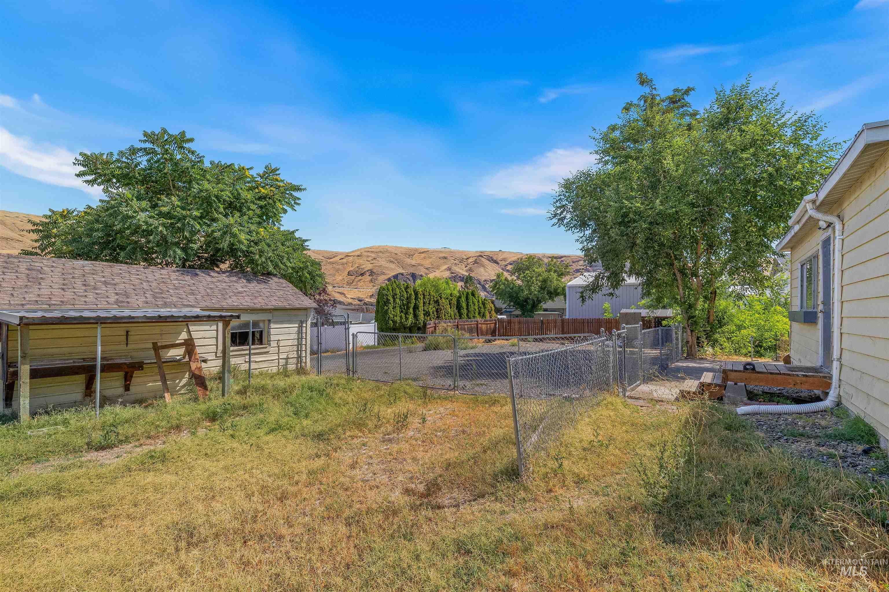 815 2nd Street Asotin, WA 99402 - Photo 46 of 50 View of yard with a mountain view