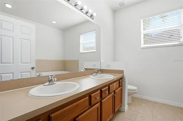 a bathroom with a sink and a toilet