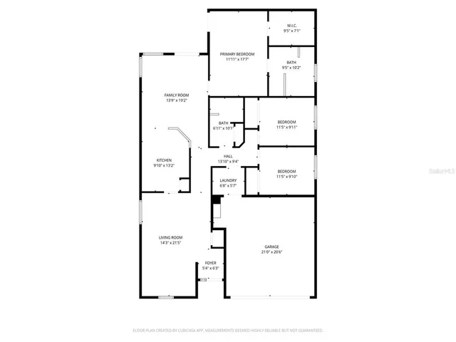 a picture of a floor plan