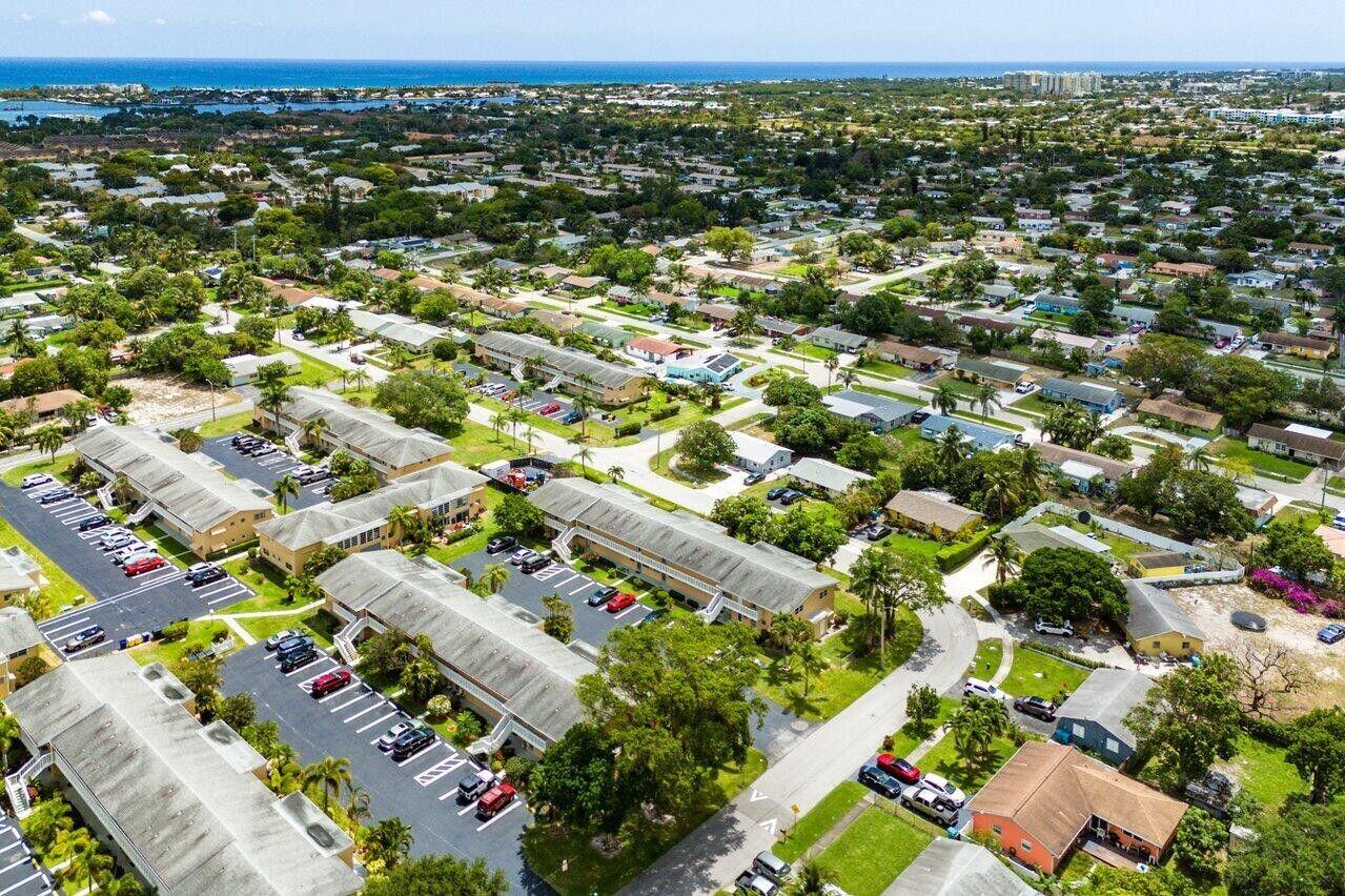 2222 Northeast 1st Way, Unit 204 Boynton Beach, FL 33435 - Photo 24 of 26 Aerial Site