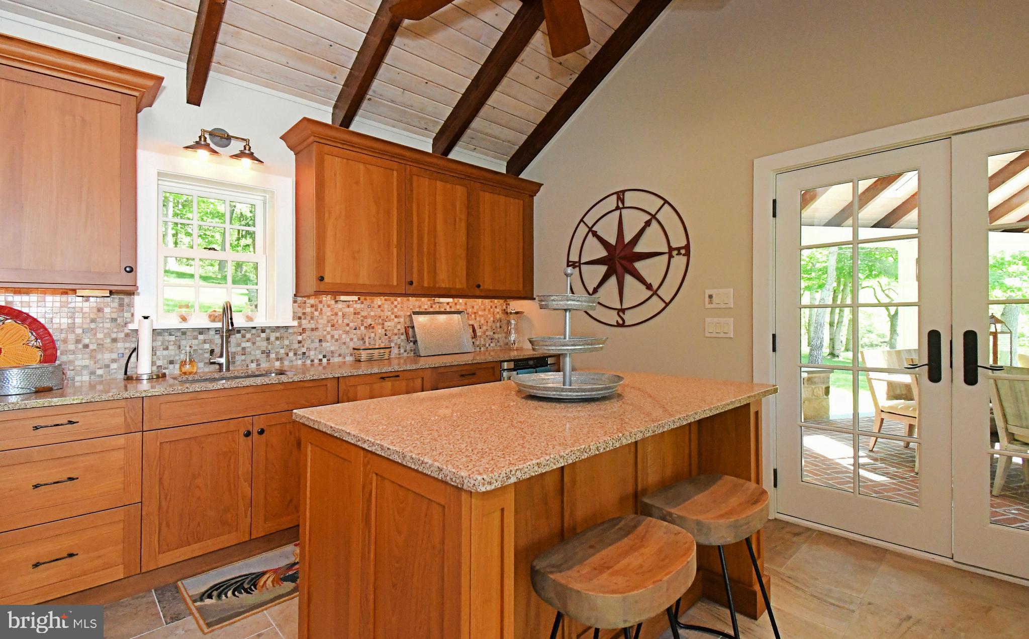 465 Pineville Road Newtown, PA 18940 - Photo 129 of 146 Pool House Kitchen