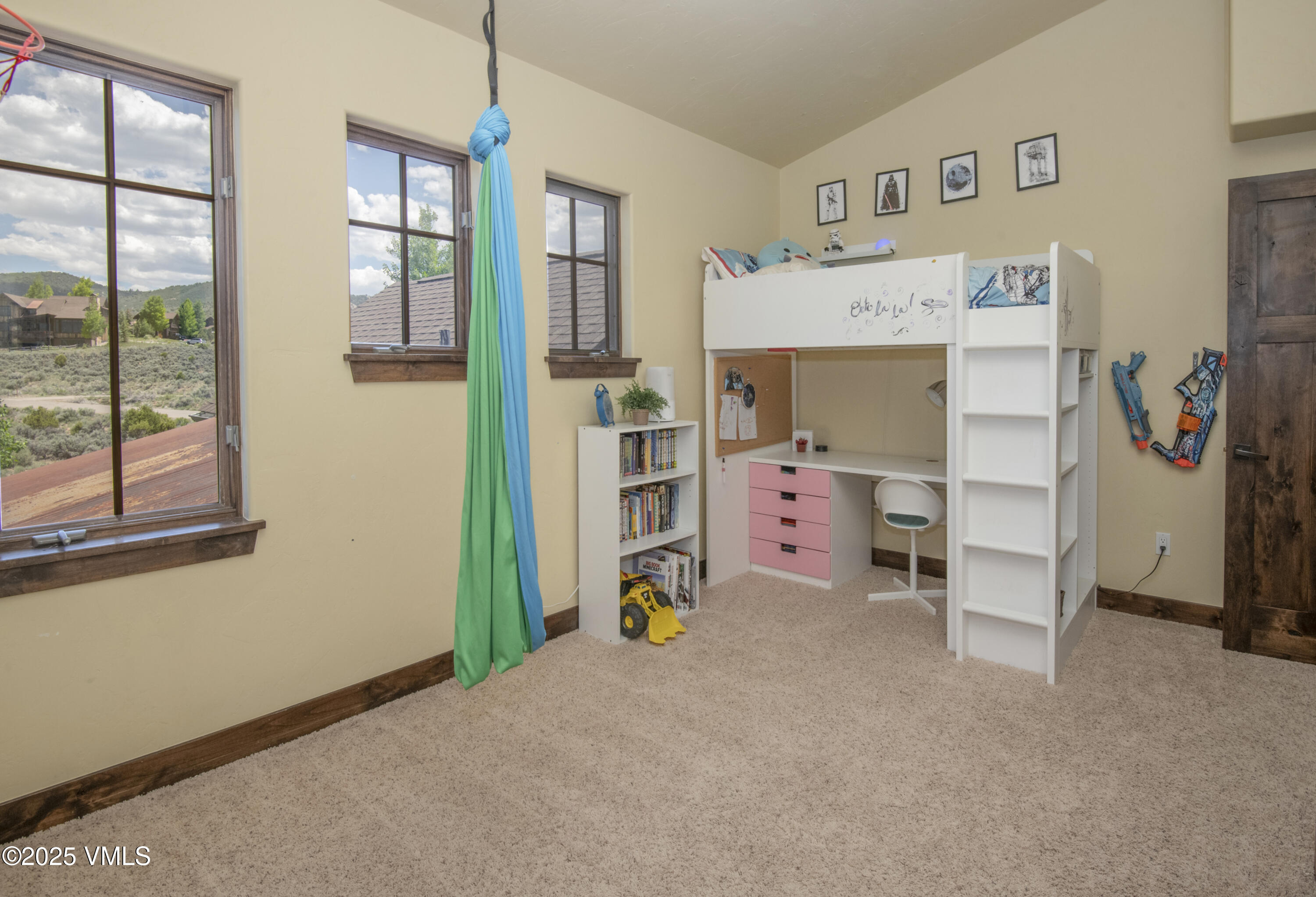 75 Aster Court Eagle, CO 81631 - Photo 29 of 68 a bedroom with a bed and a window