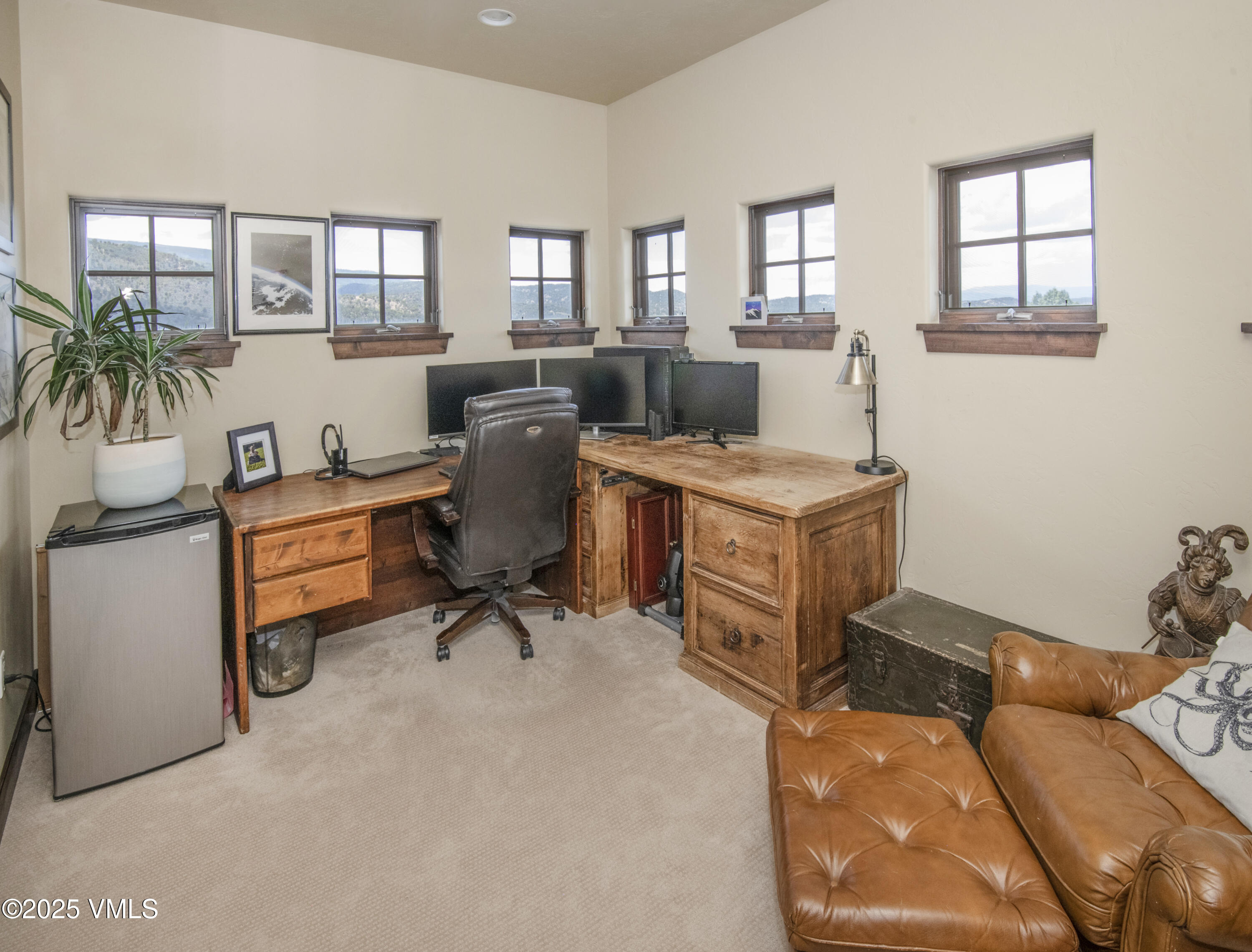 75 Aster Court Eagle, CO 81631 - Photo 37 of 68 a workspace with furniture and window