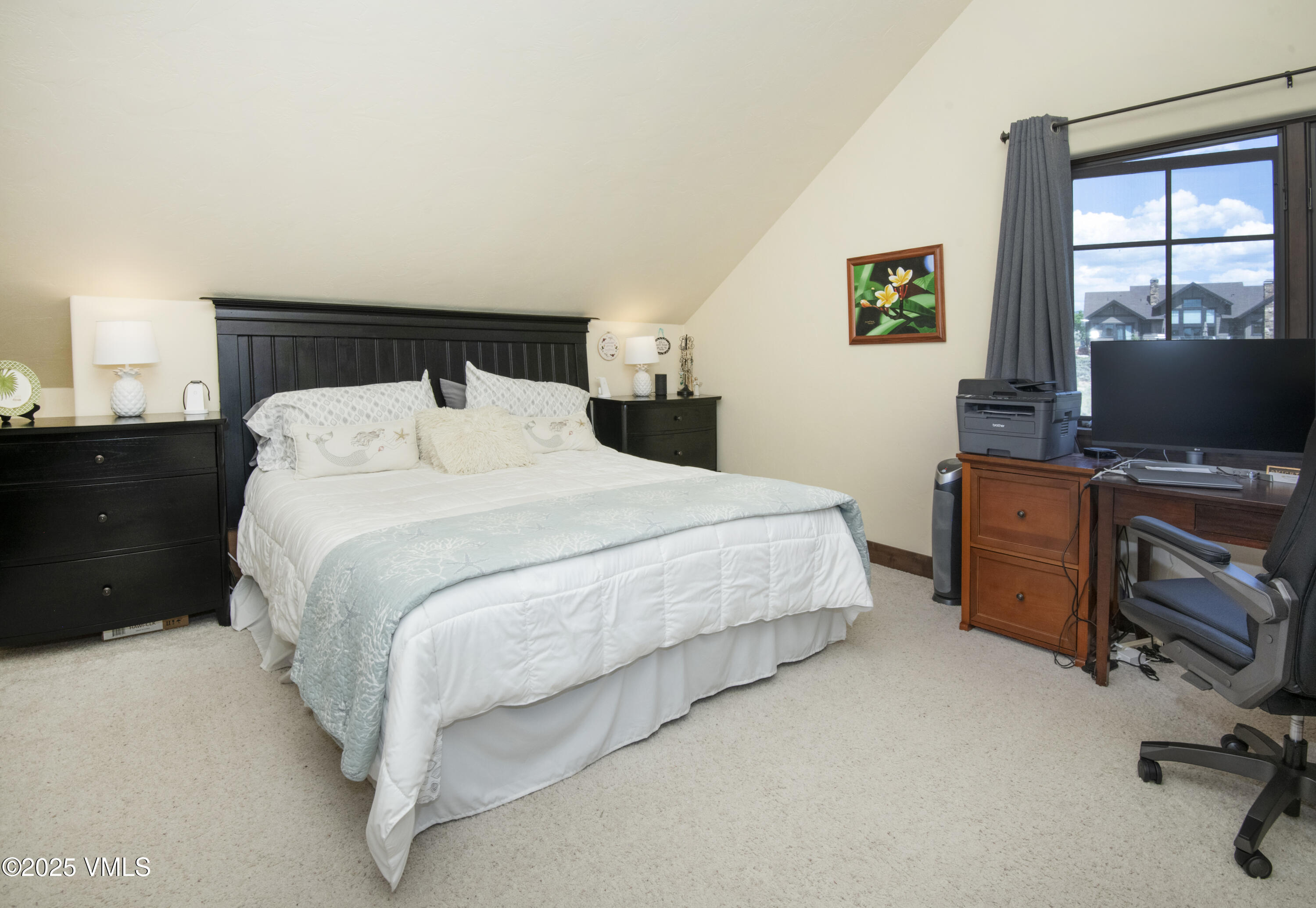 75 Aster Court Eagle, CO 81631 - Photo 49 of 68 a bedroom with a bed and with furniture