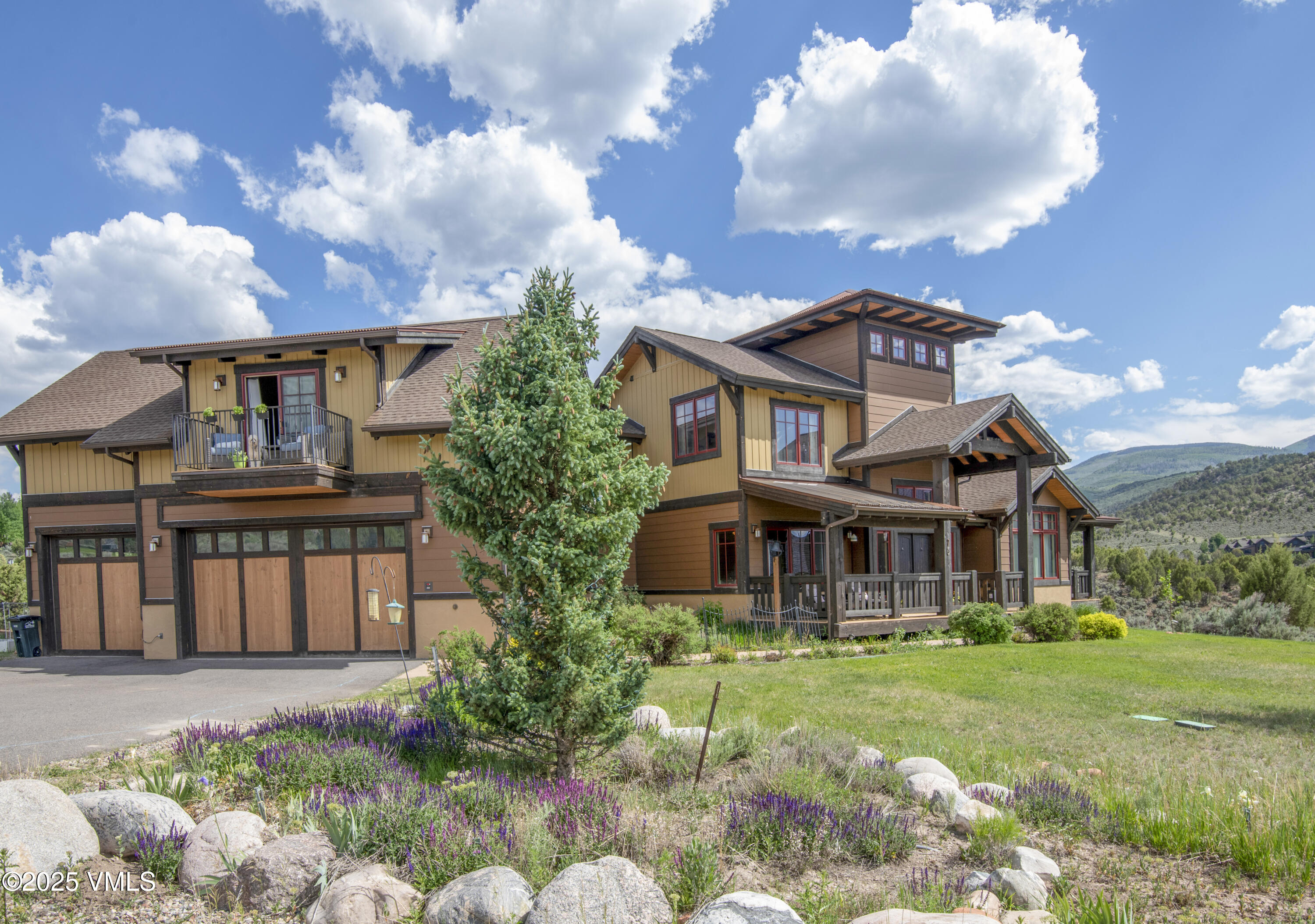 75 Aster Court Eagle, CO 81631 - Photo 64 of 68 a front view of a house with garden