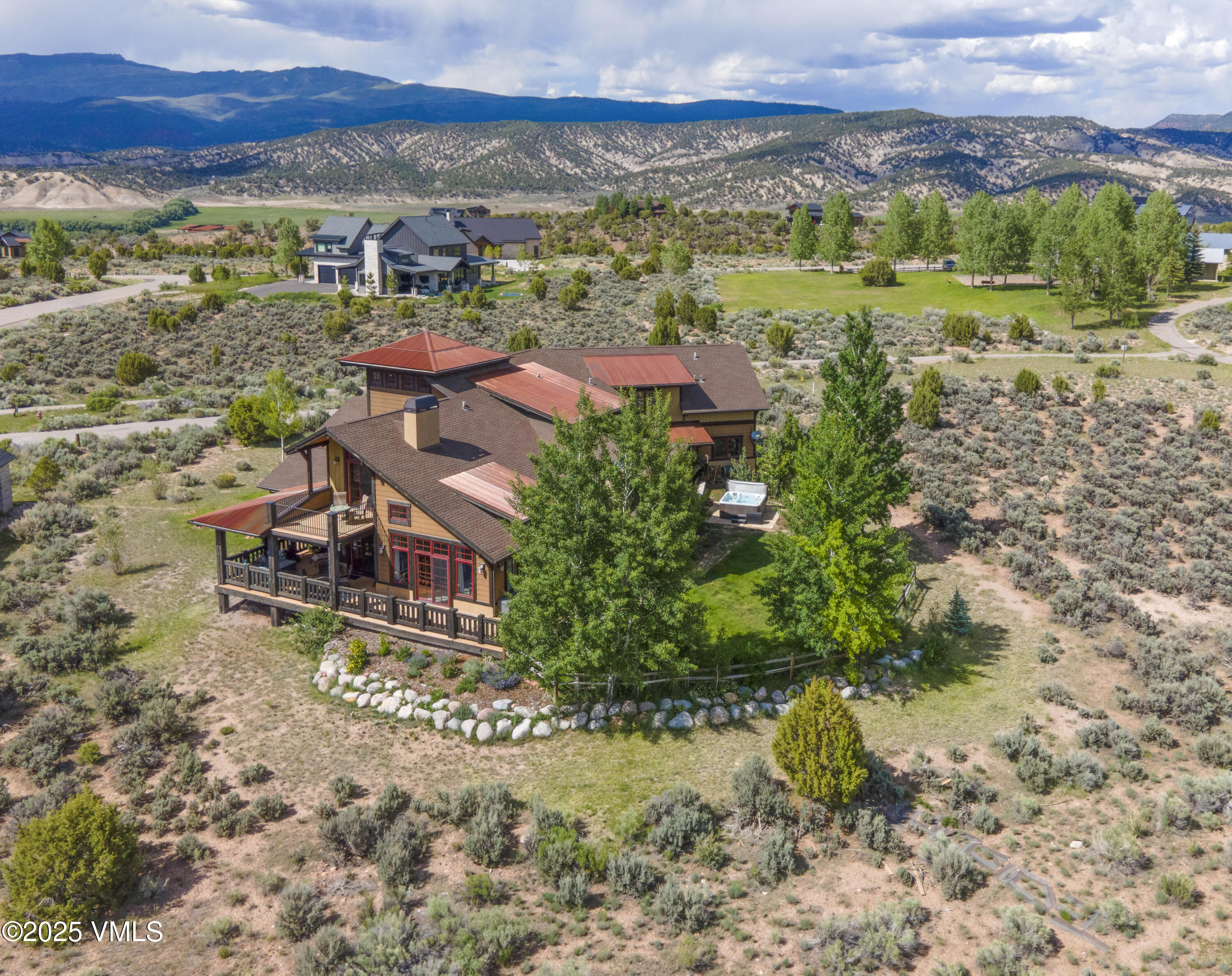 75 Aster Court Eagle, CO 81631 - Photo 67 of 68 a view of a city with a lake view
