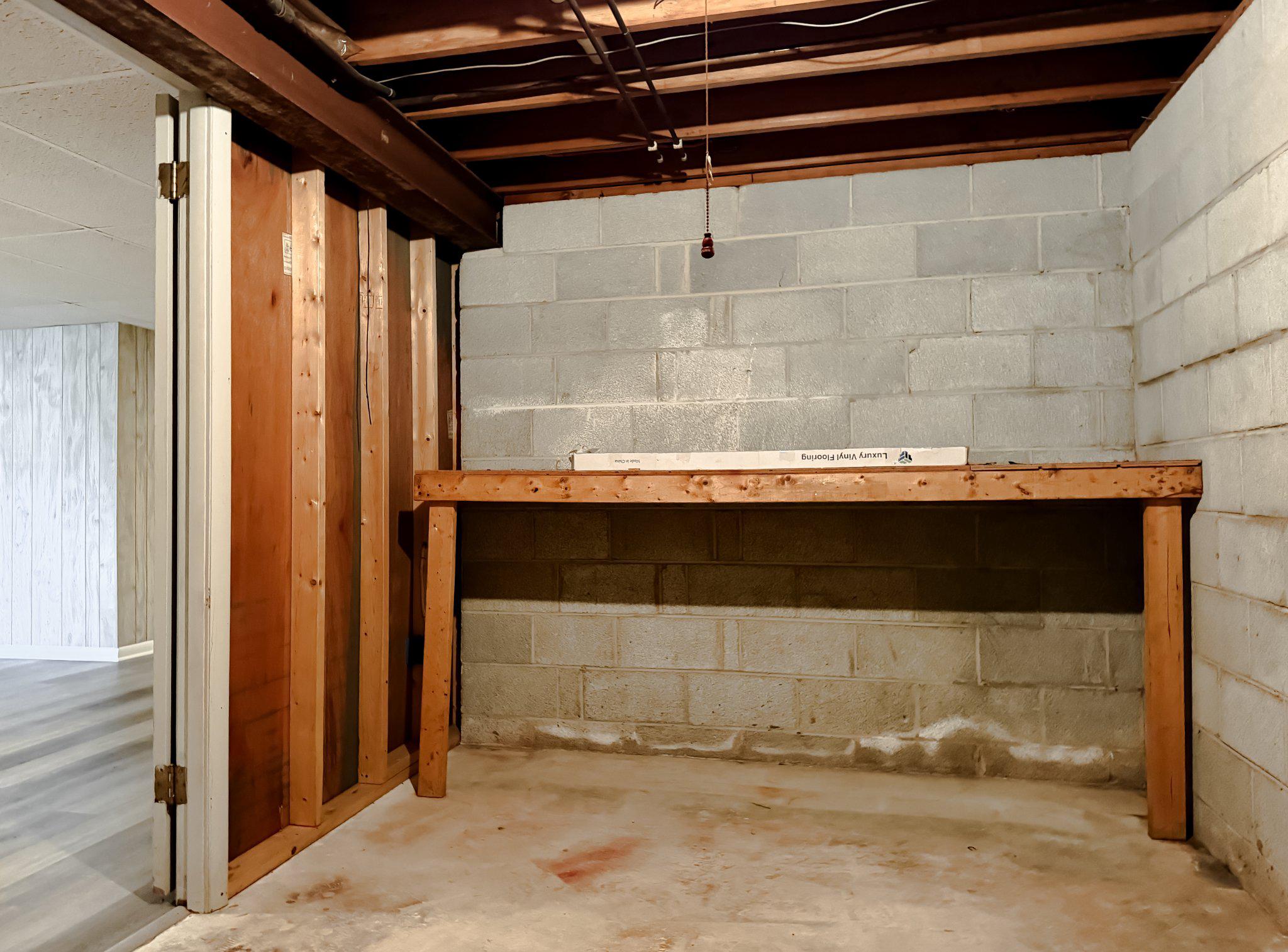23230 Colton Point Road Avenue, MD 20609 - Photo 47 of 63 Storage Room in the basement