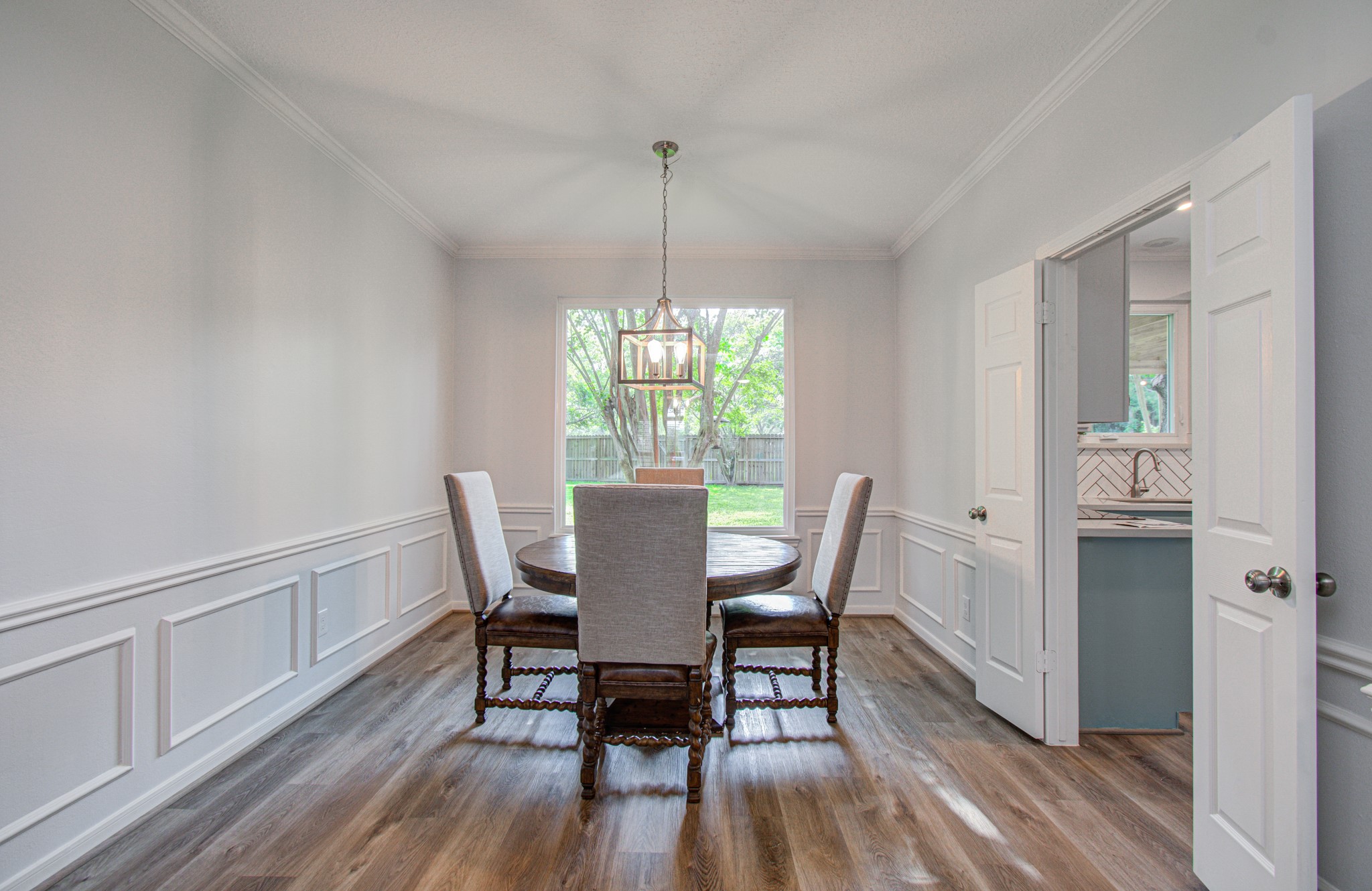 22927 Northoak Forest Lane Spring, TX 77389 - Photo 8 of 37 a dining room with furniture window wooden floor