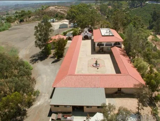 a view of city and ocean