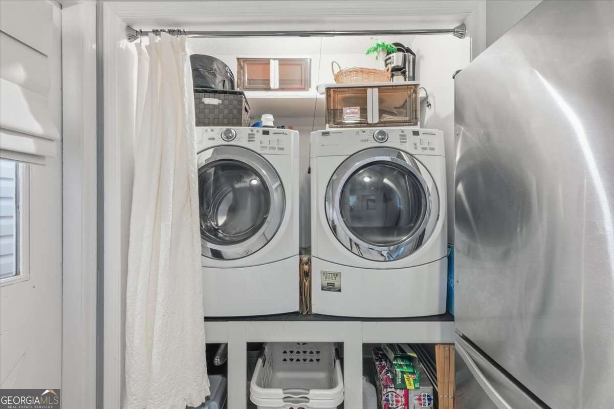 1000 Sea Island Road, Unit 68 St. Simons, GA 31522 - Photo 17 of 19 Full size washer dryer