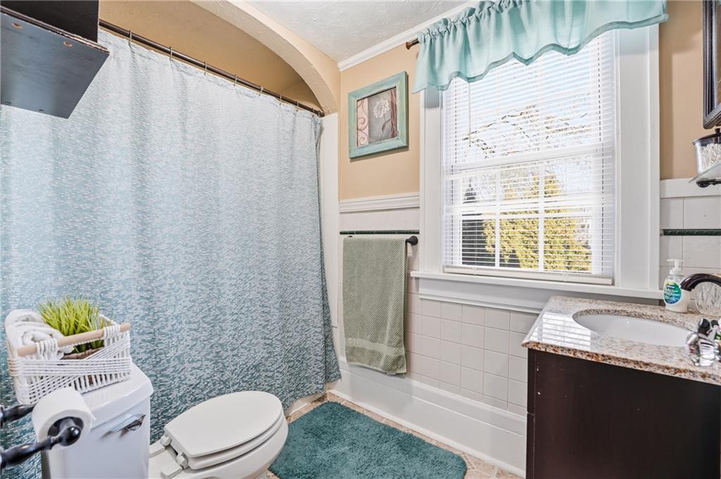 1279 Griswold Street Sharon, PA 16146 - Photo 19 of 30 The bath has a tub shower combination and updated vanity
