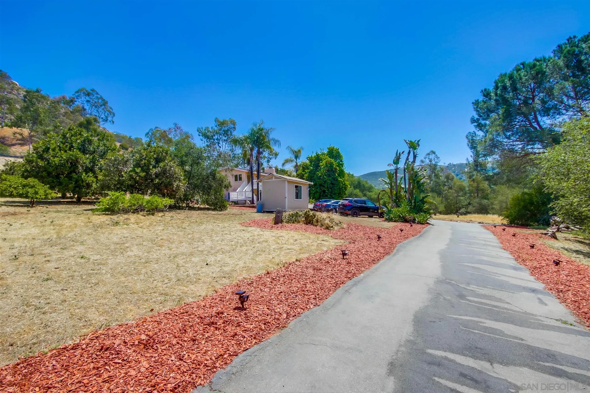 15115 Eastvale Road Poway, CA 92064 - Photo 29 of 31 a view of a backyard