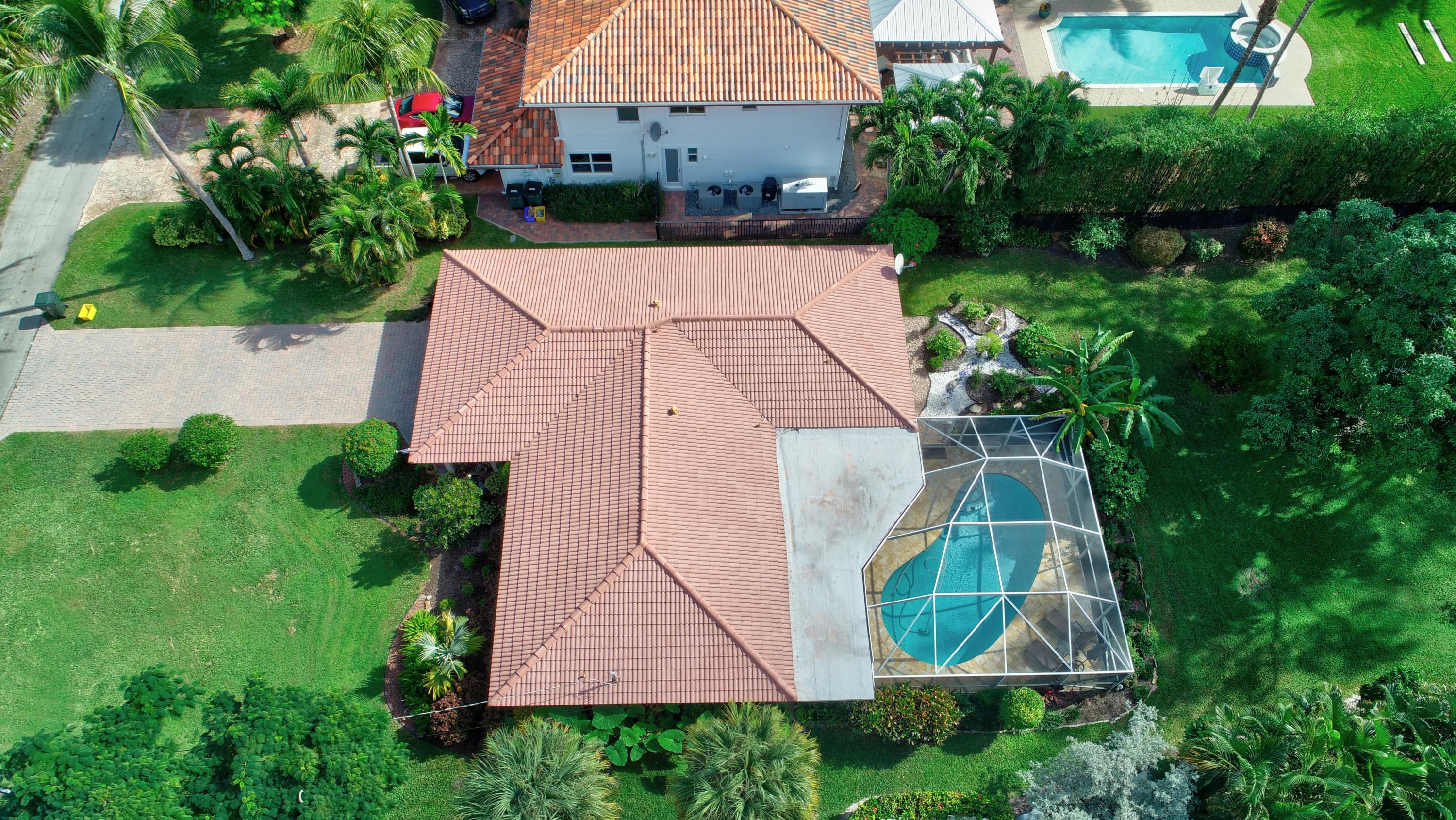 980 Southwest 21st Lane Boca Raton, FL 33486 - Photo 49 of 49 Overhead View