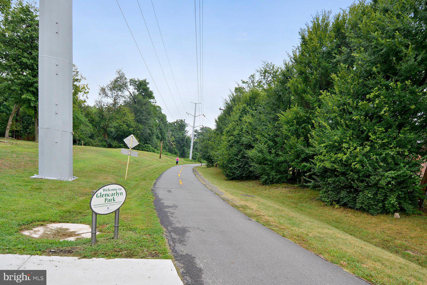 1730 Preston Road Alexandria, VA 22302 - Photo 37 of 64 Glencarlny Park Bike Trail