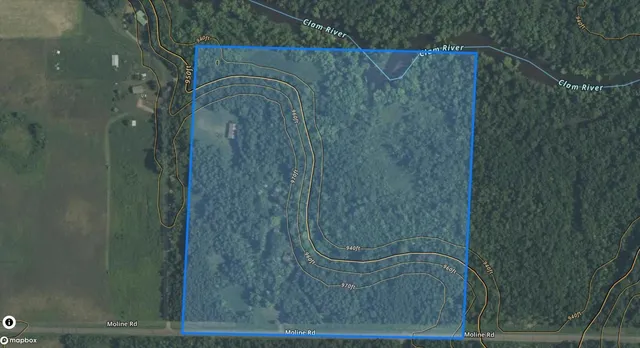 $284,900 | 8046 Moline Road, Webster, WI 54893