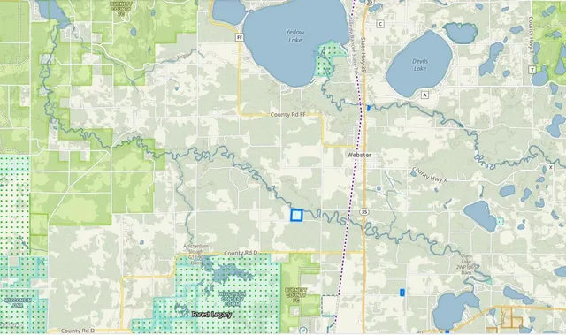 $284,900 | 8046 Moline Road, Webster, WI 54893