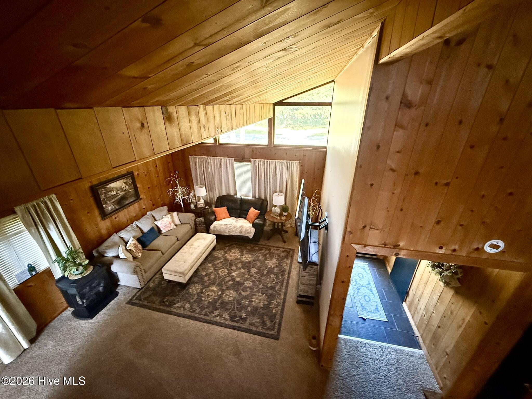 115 Gumberry Road Ayden, NC 28513 - Photo 4 of 22 Living room from upper level