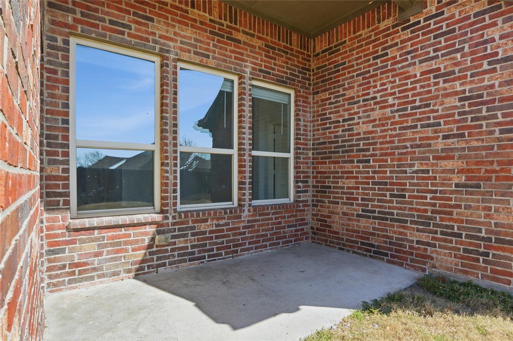 339 Blanco Drive Forney, TX 75126 - Photo 22 of 24 View of patio