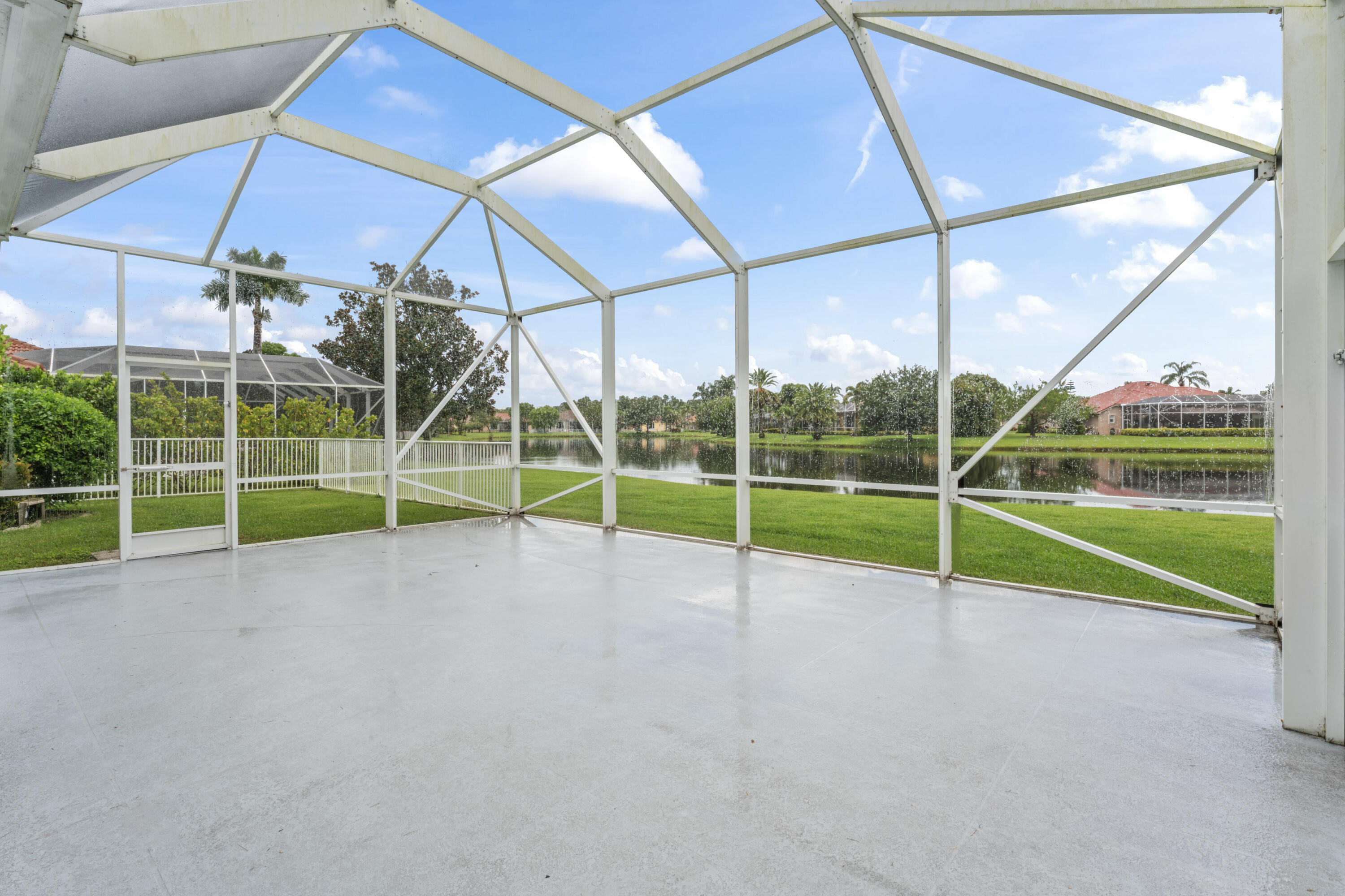 918 Southwest Blue Stem Way Stuart, FL 34997 - Photo 37 of 47 a view of a room with gym equipment