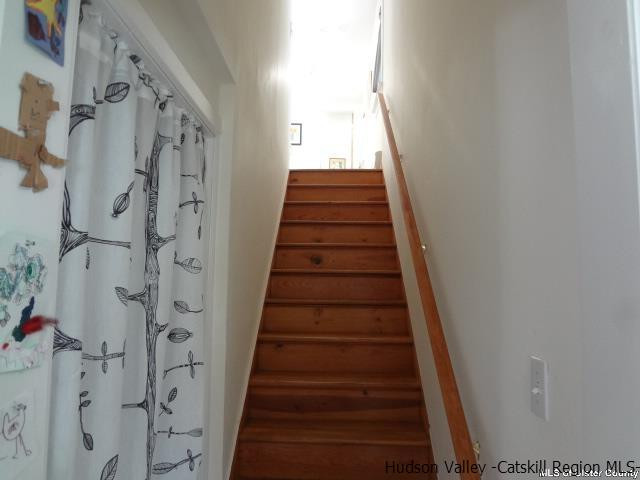 65 Pancake Hollow Road Highland, NY 12528 - Photo 8 of 19 a view of a hallway with stairs