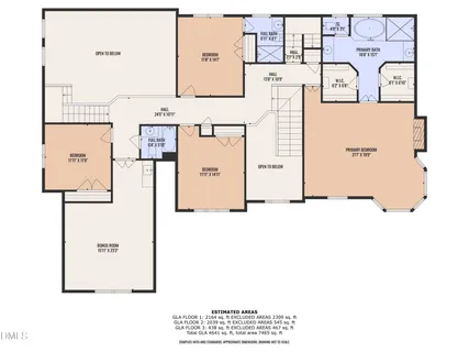$1,950,000 | 408 Hogans Valley Way, Cary, NC 27513