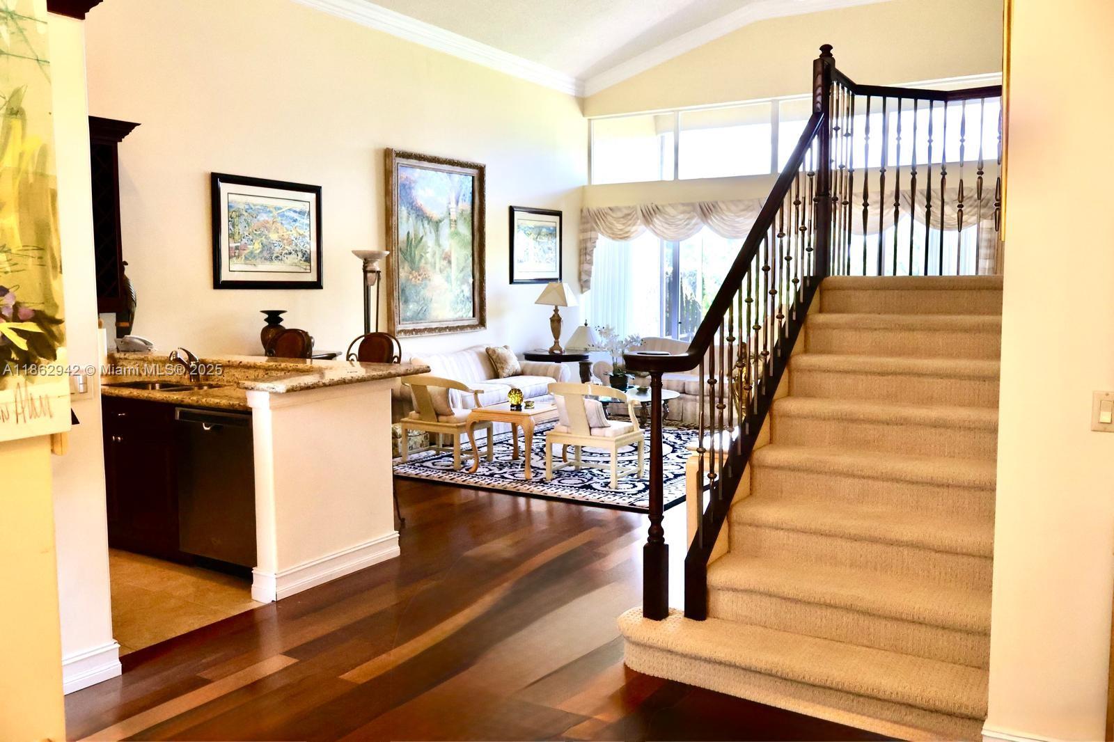 17246 Boca Club Boulevard, Unit 102 Boca Raton, FL 33487 - Photo 15 of 50 a view of a living room and dining room
