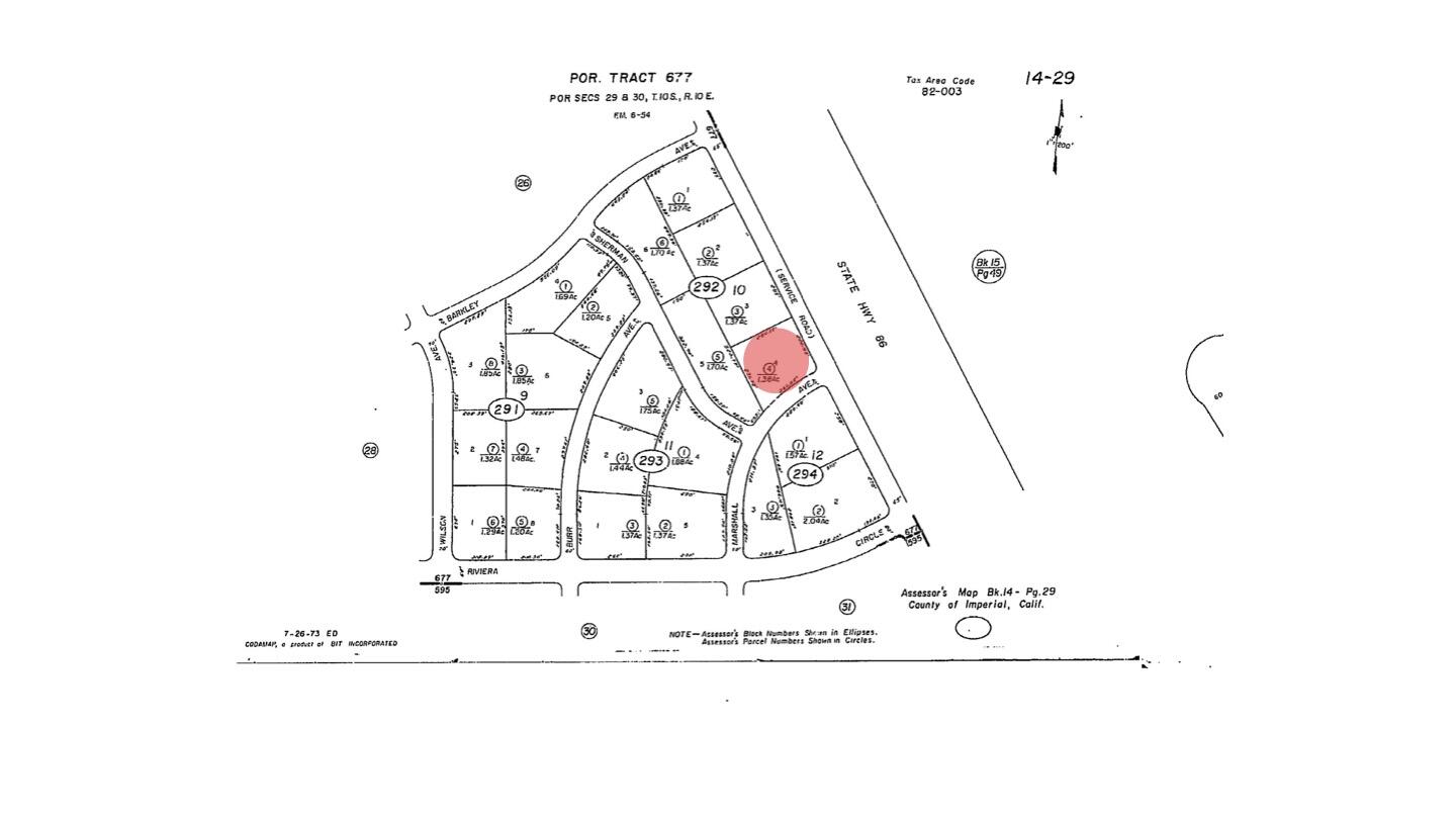 2007 Service Road Thermal, CA 92274 - Photo 1 of 1 a picture of a room