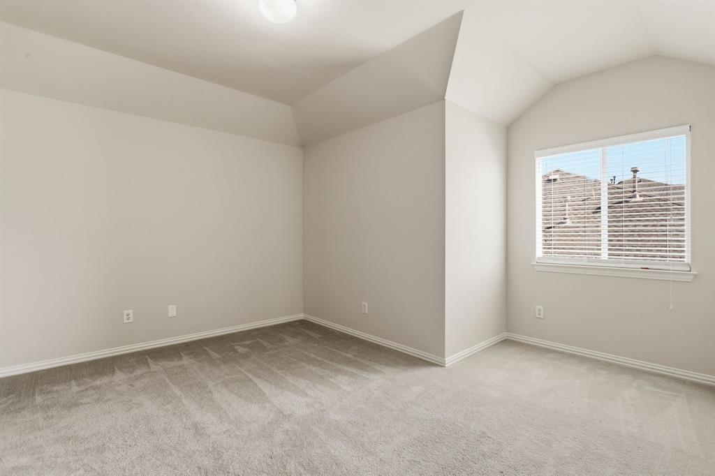 559 Reed Drive Fate, TX 75087 - Photo 27 of 40 upstairs bedroom 3