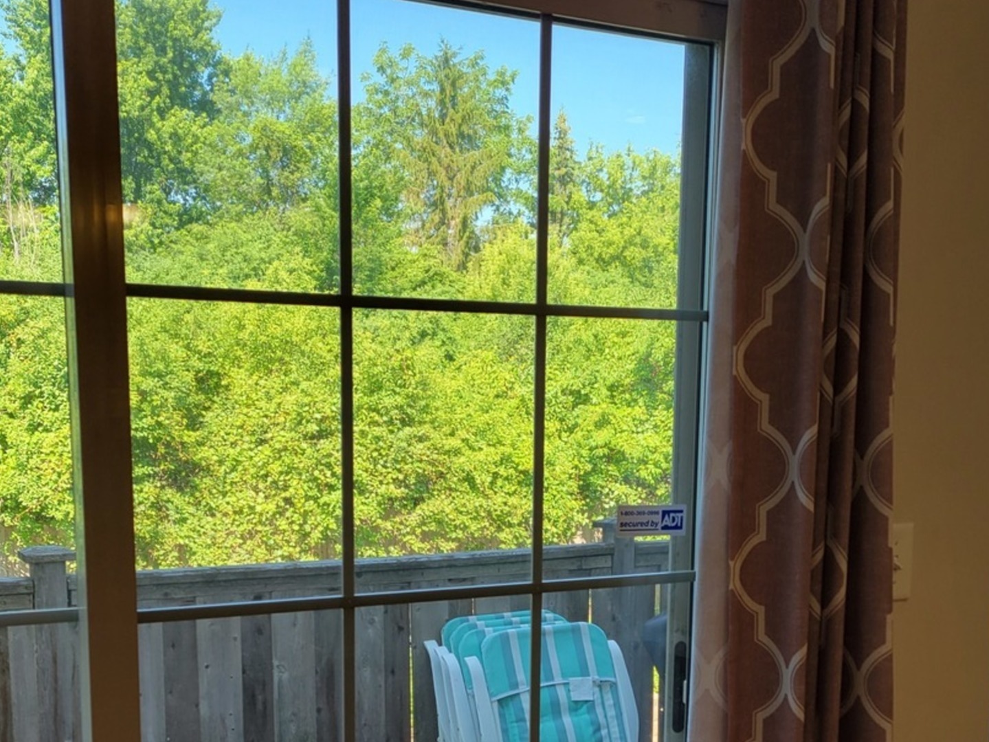 2475 Waterbury Lane Buffalo Grove, IL 60089 - Photo 11 of 19 a view of a back yard from a window