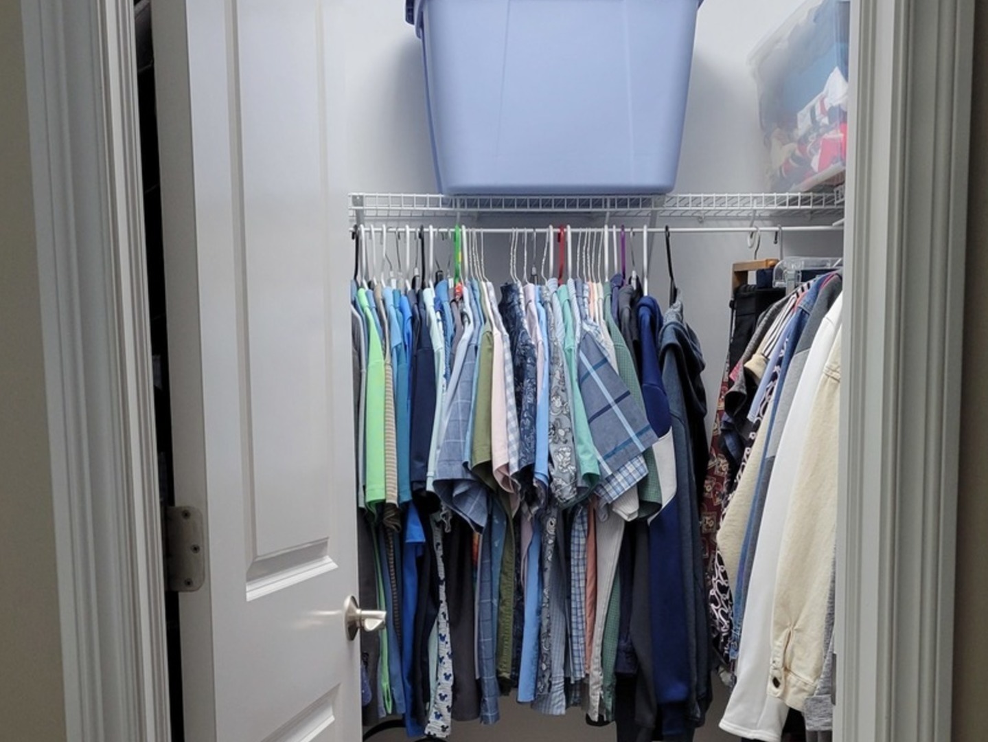 2475 Waterbury Lane Buffalo Grove, IL 60089 - Photo 15 of 19 a view of walk in closet with clothes