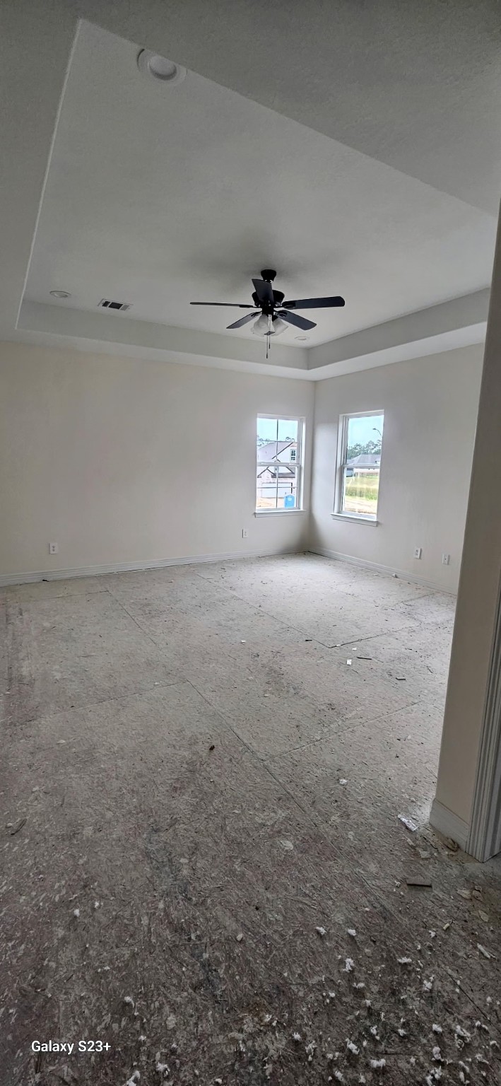 134 Peachleaf Court Anahuac, TX 77514 - Photo 3 of 7 a view of empty room