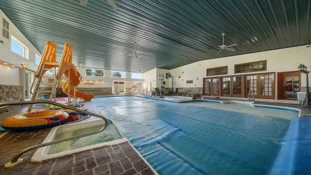 a view of storage and utility room