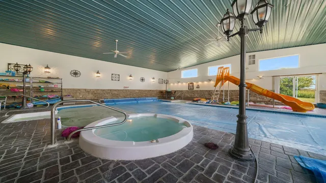 a view of a house with a big yard