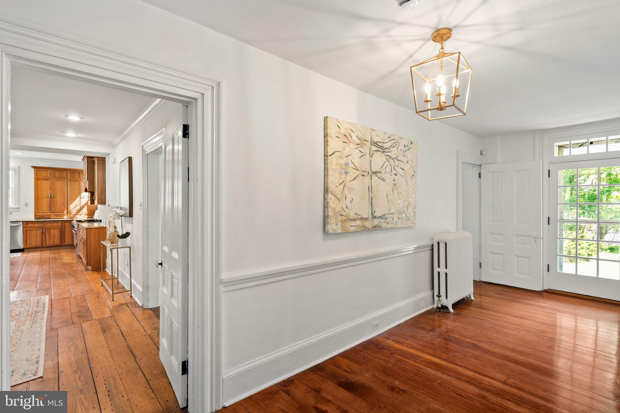 95 Indian Spring Road Media, PA 19063 - Photo 16 of 118 First floor foyer