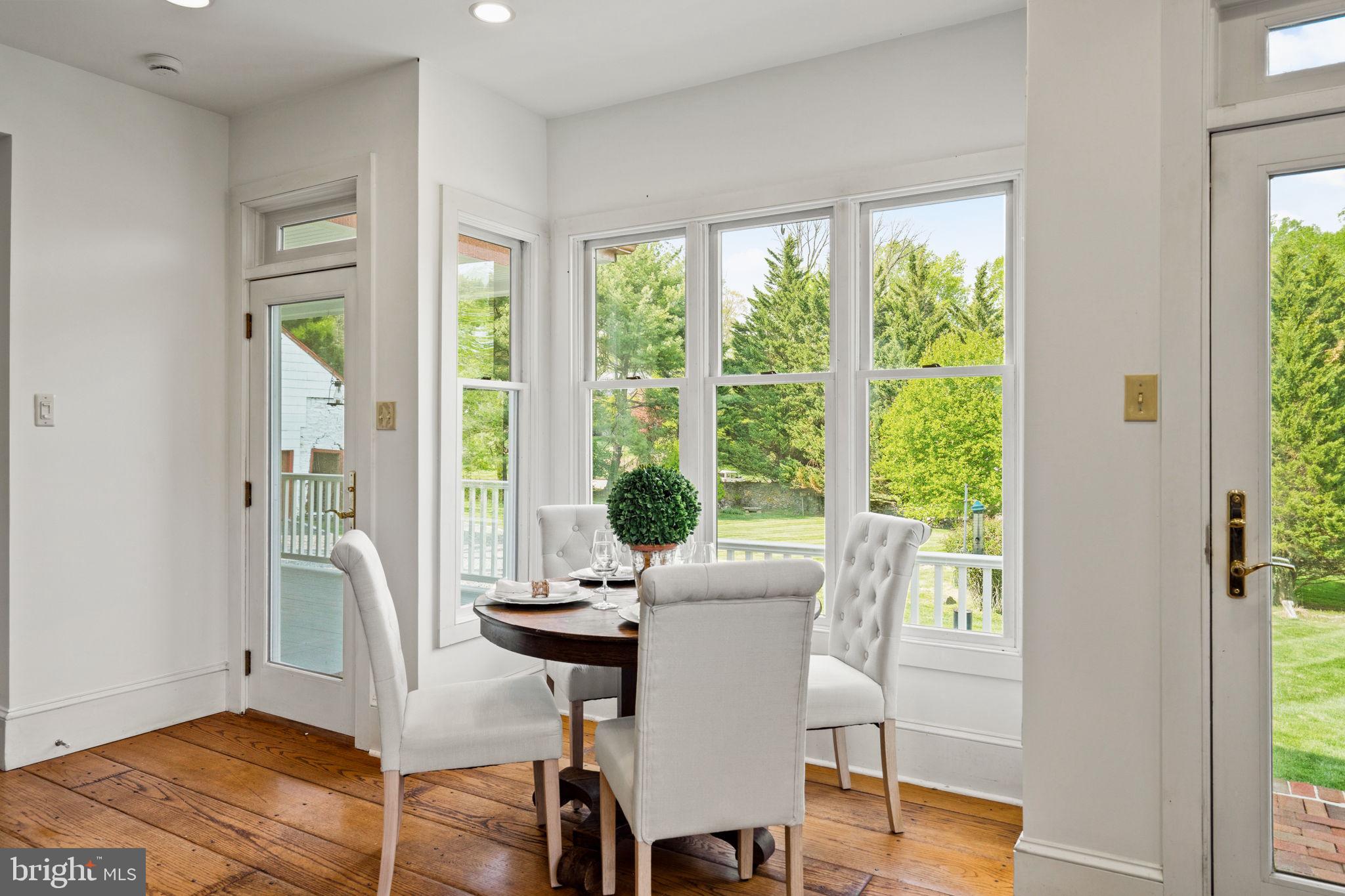 95 Indian Spring Road Media, PA 19063 - Photo 42 of 118 Breakfast nook off front porch