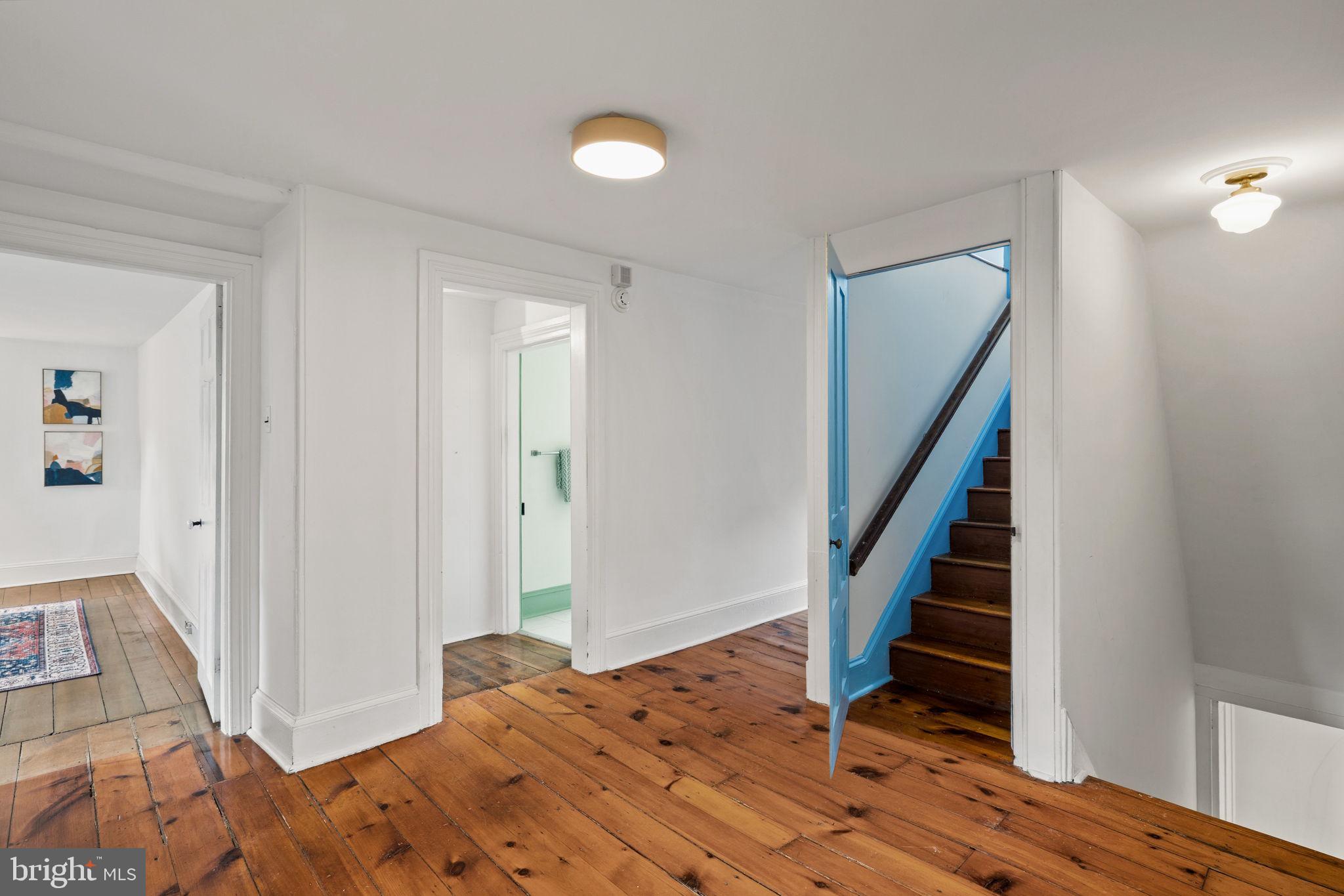 95 Indian Spring Road Media, PA 19063 - Photo 68 of 118 3rd floor staircase