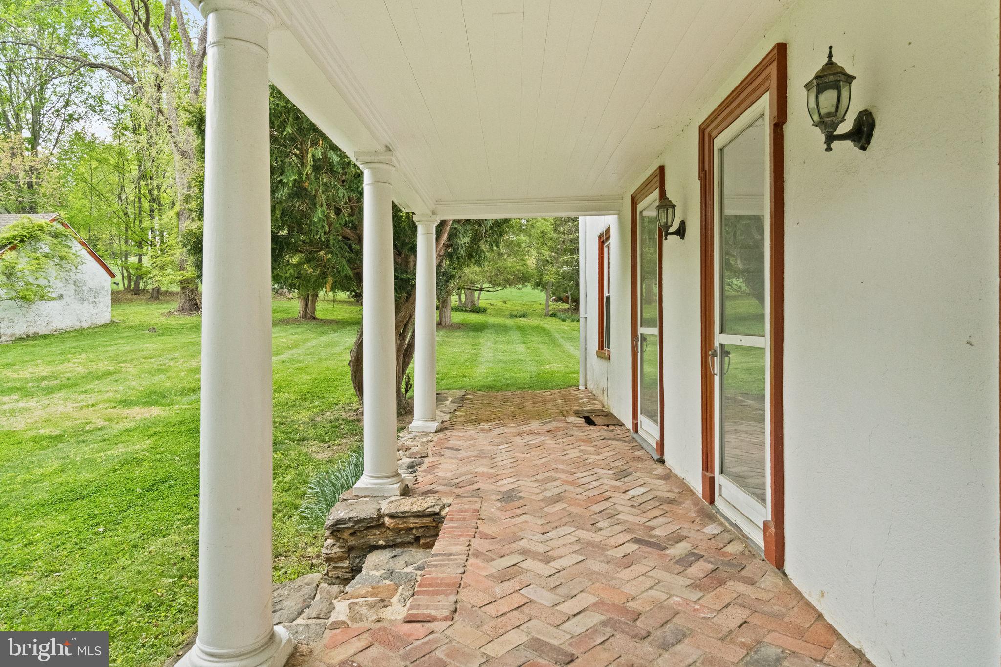 95 Indian Spring Road Media, PA 19063 - Photo 7 of 118 Back Porch