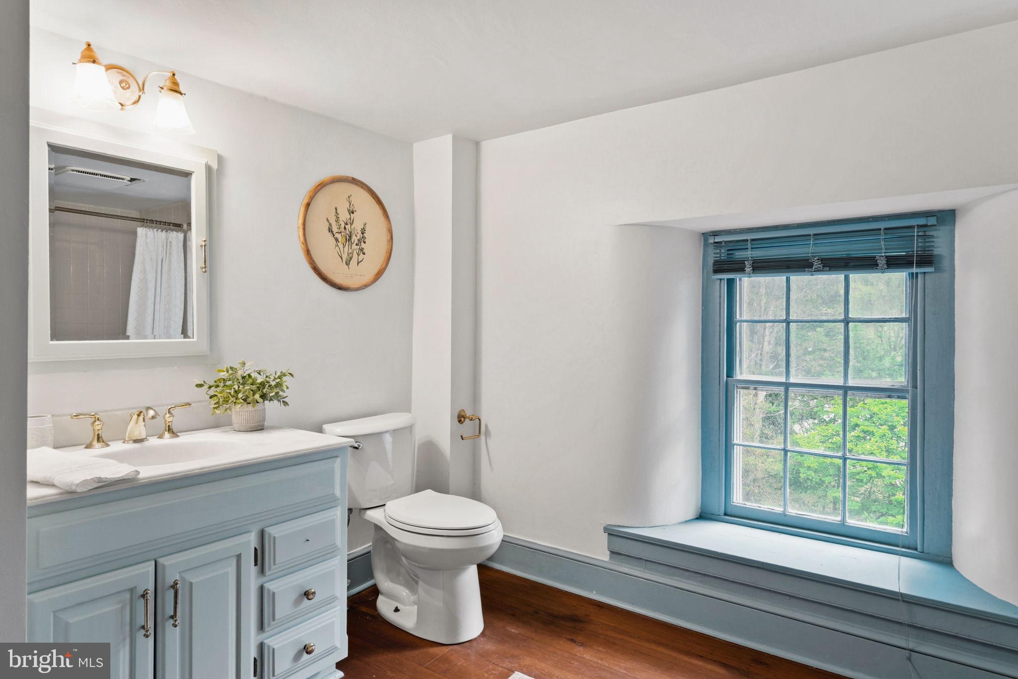 95 Indian Spring Road Media, PA 19063 - Photo 82 of 118 3rd floor Hall Bathroom